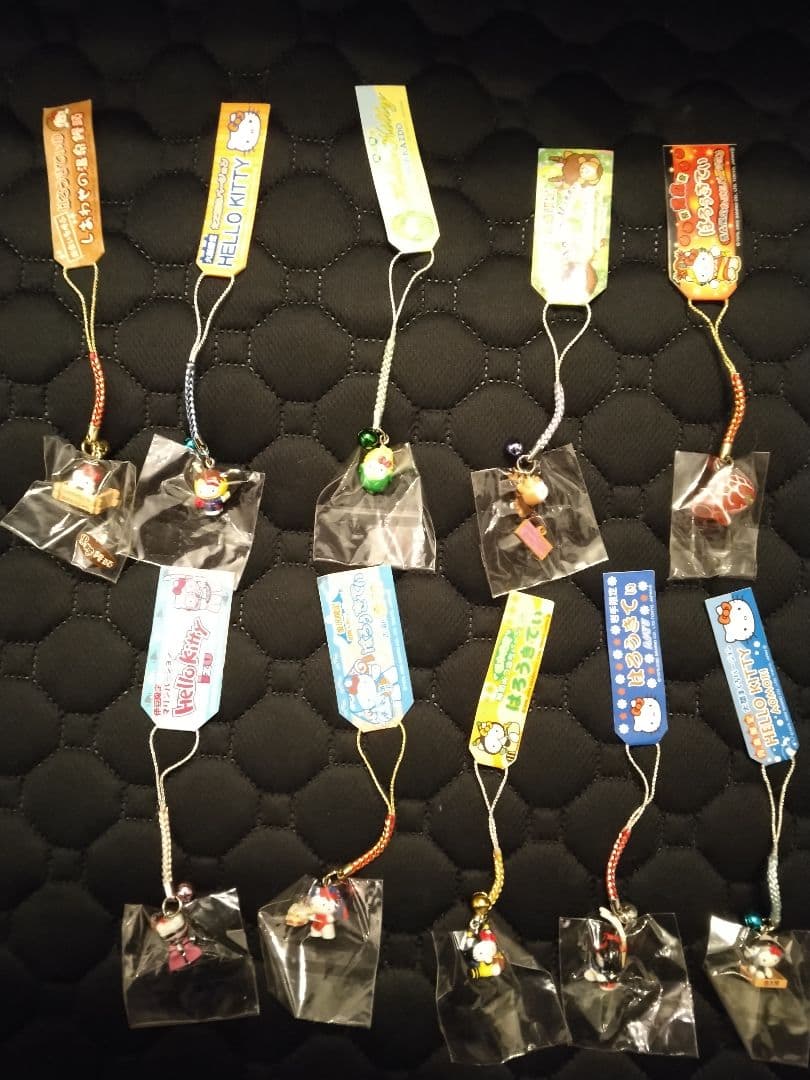 ハローキティ根付け96個セット