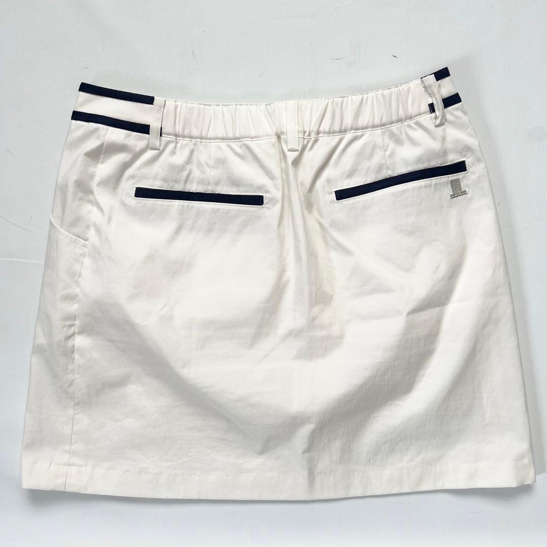 LANVIN SPORT ランバンスポール　セットアップ　長袖　ロゴ　スカート