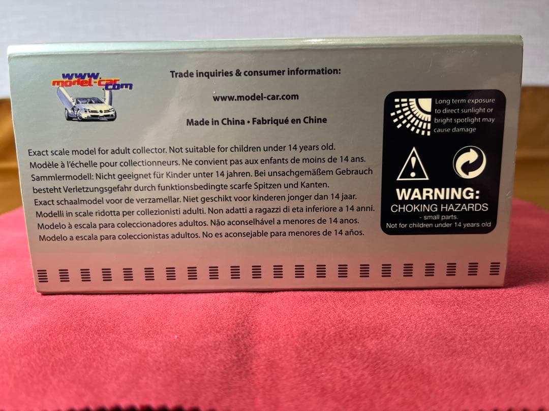 インプレッサWRX STI 勝田範彦1/43 ラックカラー限定版