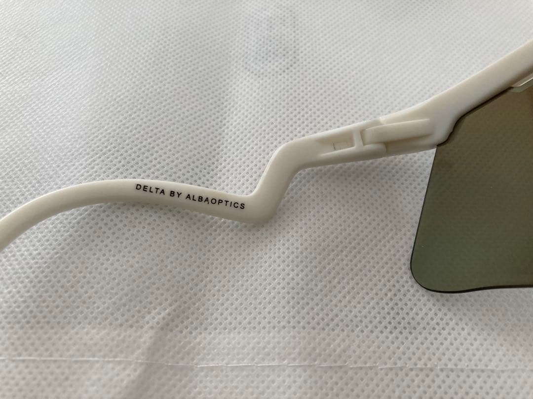 ウェア ALBA OPTICS DELTA MIRROR LENS SUNGLASSES