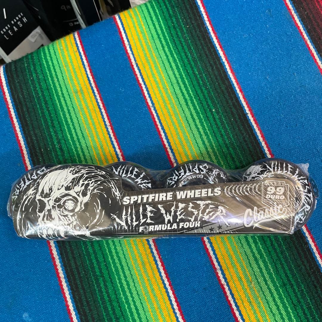 SPITFIRE Formula Four 60mm99a スケボーウィール