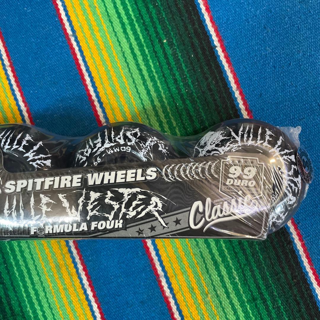 SPITFIRE Formula Four 60mm99a スケボーウィール