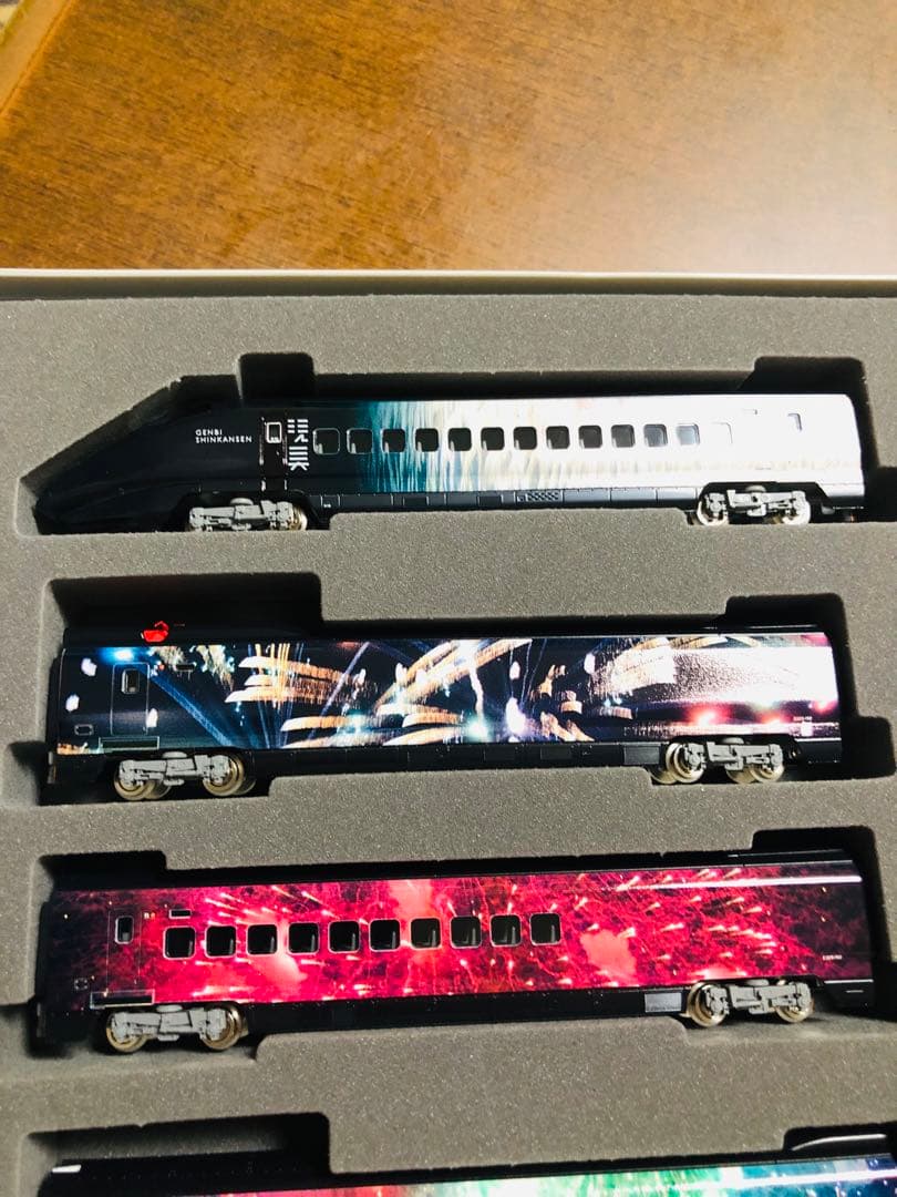 どんどん値下げ❗️nゲージtomix e3系 上越(現美)新幹線6両 動力付き