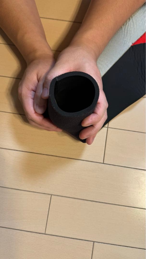 ネオプレン フルスーツ 黒 赤