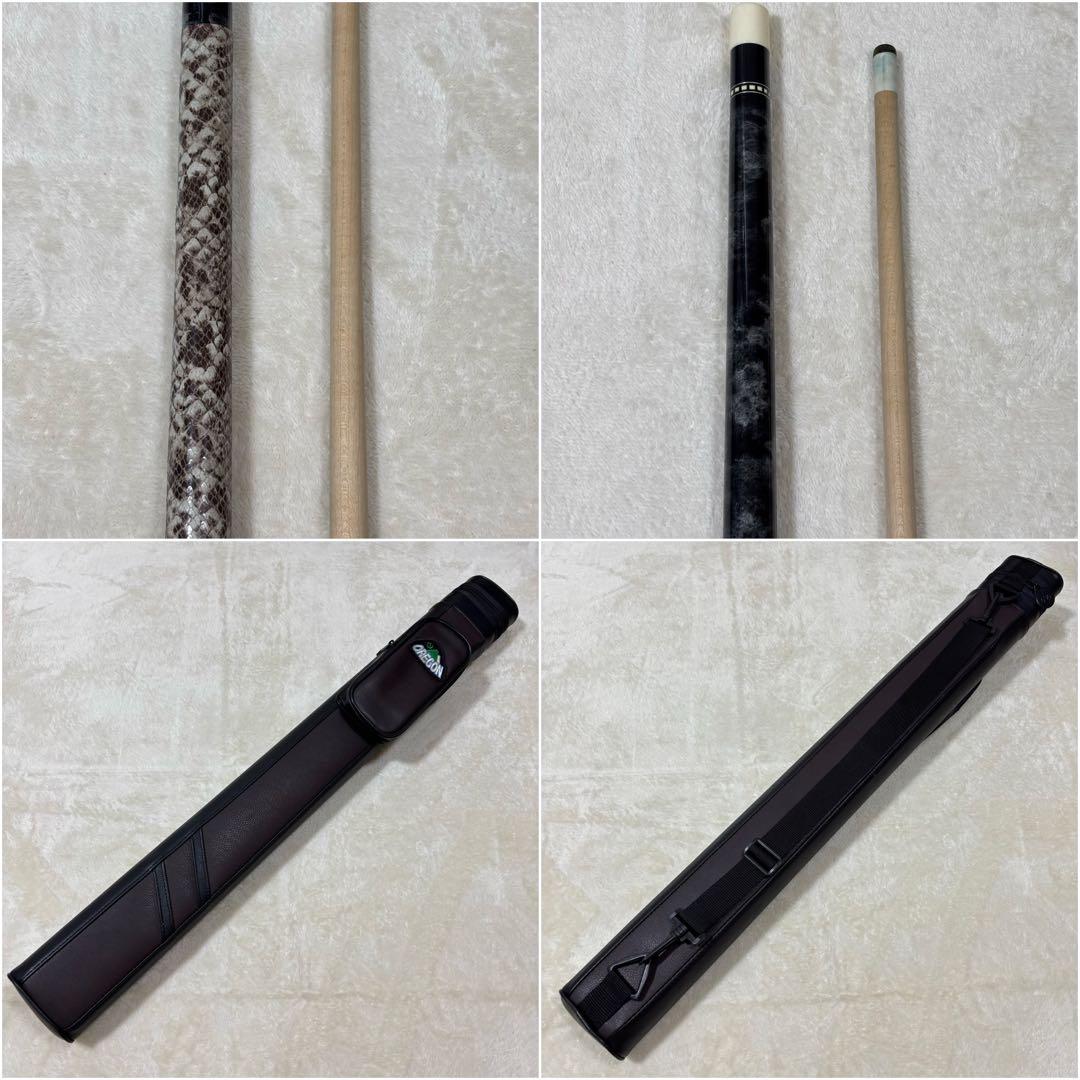 【美品】LONGONI ロンゴーニ ビリヤード キュー イタリア 希少品