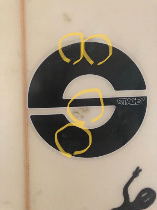 ステイシー　STAYCE サーフボード　フードラム