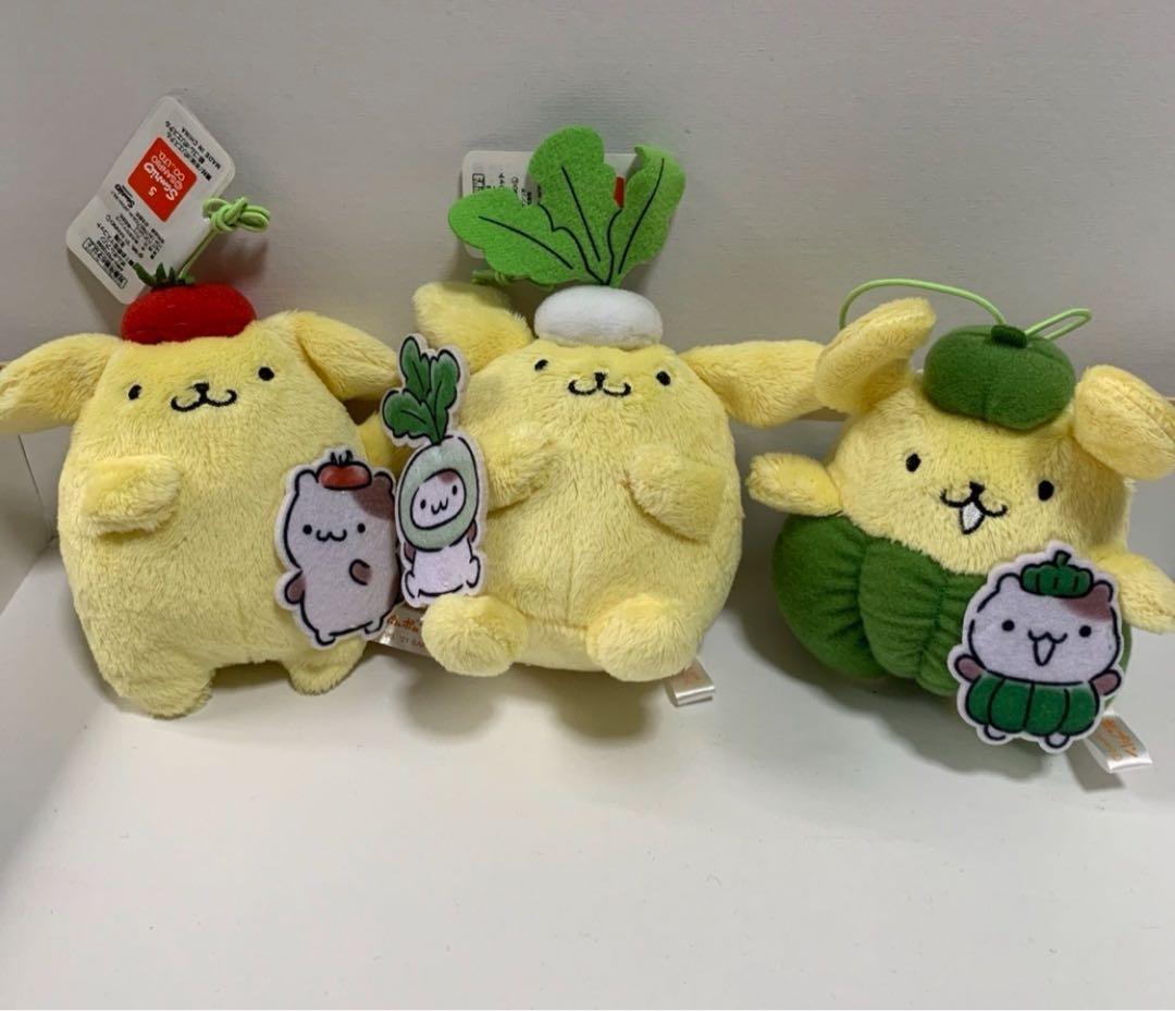 Kaiair様　激レア　ポムポムプリン　新鮮お野菜マスコット　コンプリート