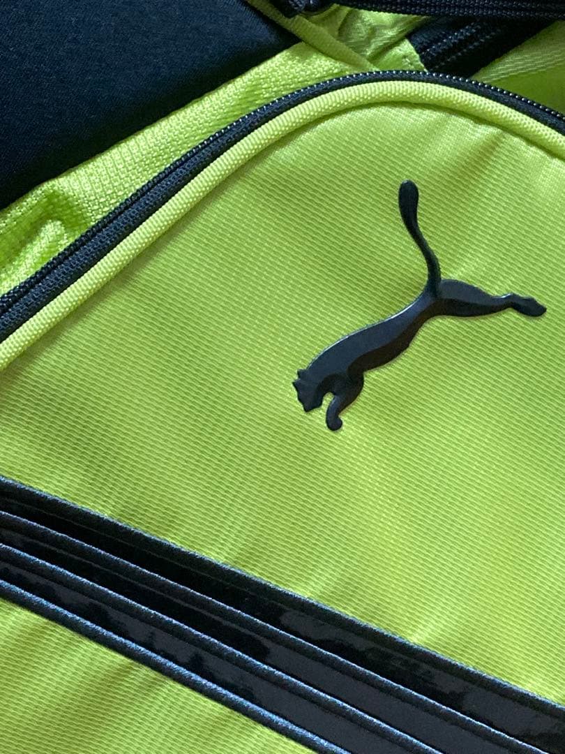 PUMA キャディバッグ ライムグリーン