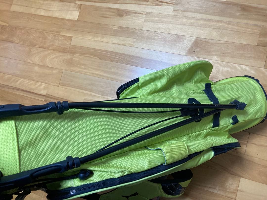 PUMA キャディバッグ ライムグリーン