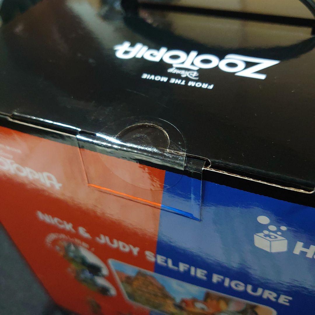 【新品未開封】 ズートピア HappyくじA賞 ニック＆ジュディ フィギュア