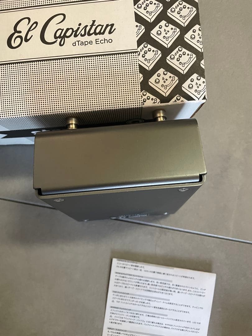 strymon el capistan v1 テープエコー 完動品