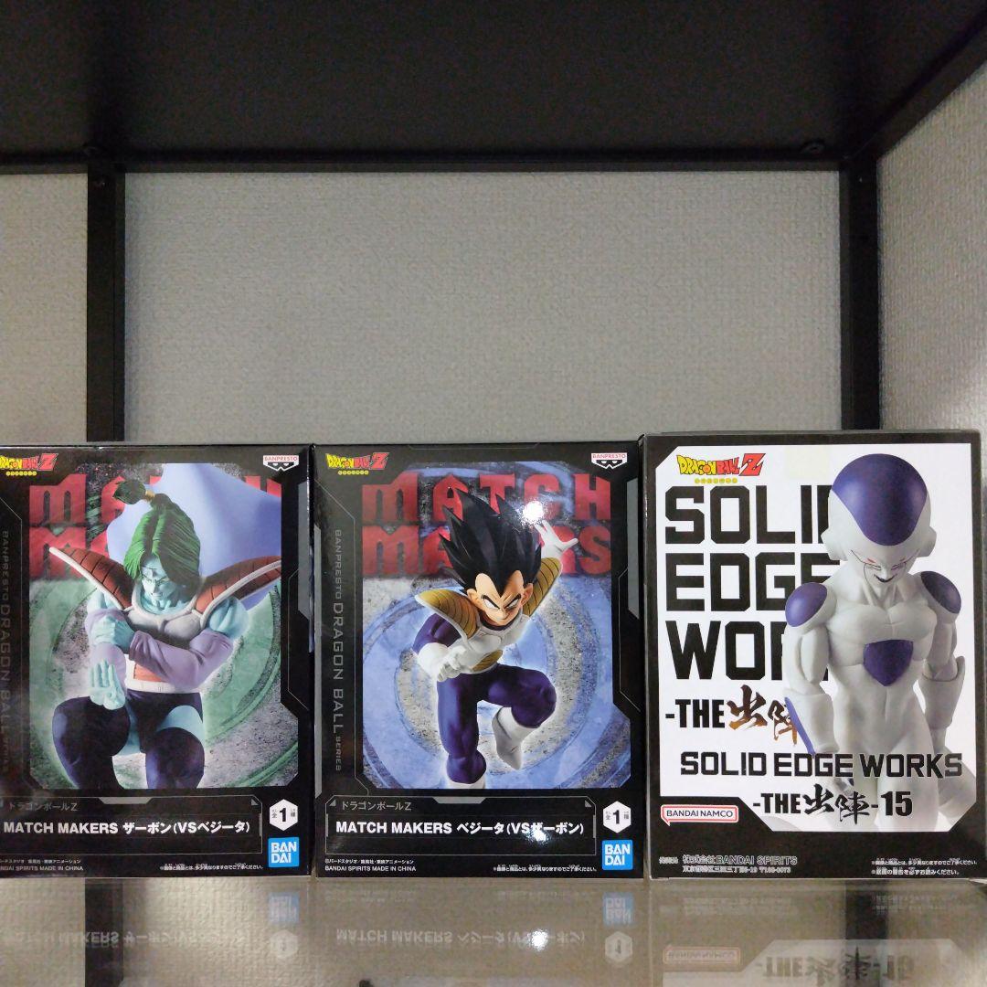 ドラゴンボールフィギュア　一番くじキュイ、組立式DX・BWFCフリーザまとめ売り