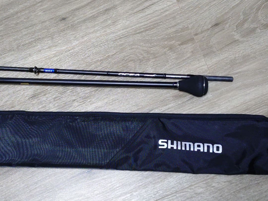 シマノ 17オシアジガー　インフィニティ　モーティブ　B610-4　トンジギ