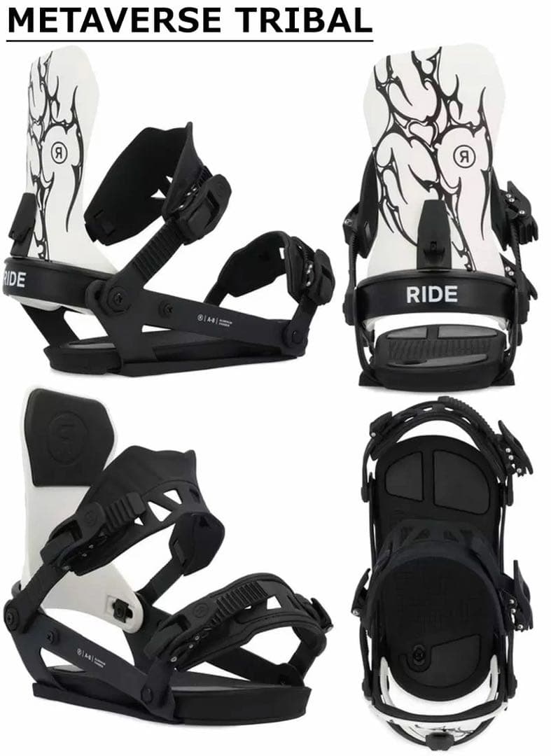【新品】RIDE A-8 VERSE TRIBAL ビンディング