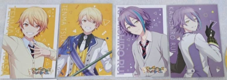 プロセカ　アクリル称号バッジ　ワンダショ　天馬司　神代類　3点+α