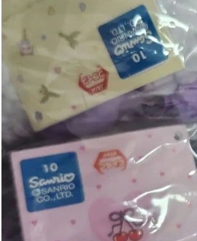 クロミ　ぬいぐるみ　サンリオ　Sanrio　アミューズメント品　新品　2個　レア