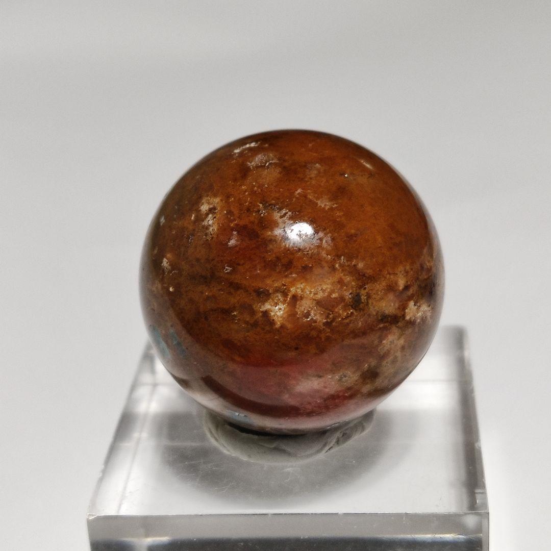 パワーストーン　ジャスパー　丸玉　天然石　原石　44g　No.378