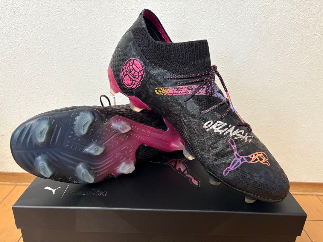 プーマ　フューチャー7 アルティメット FG ORLINSKIスパイク 27.5