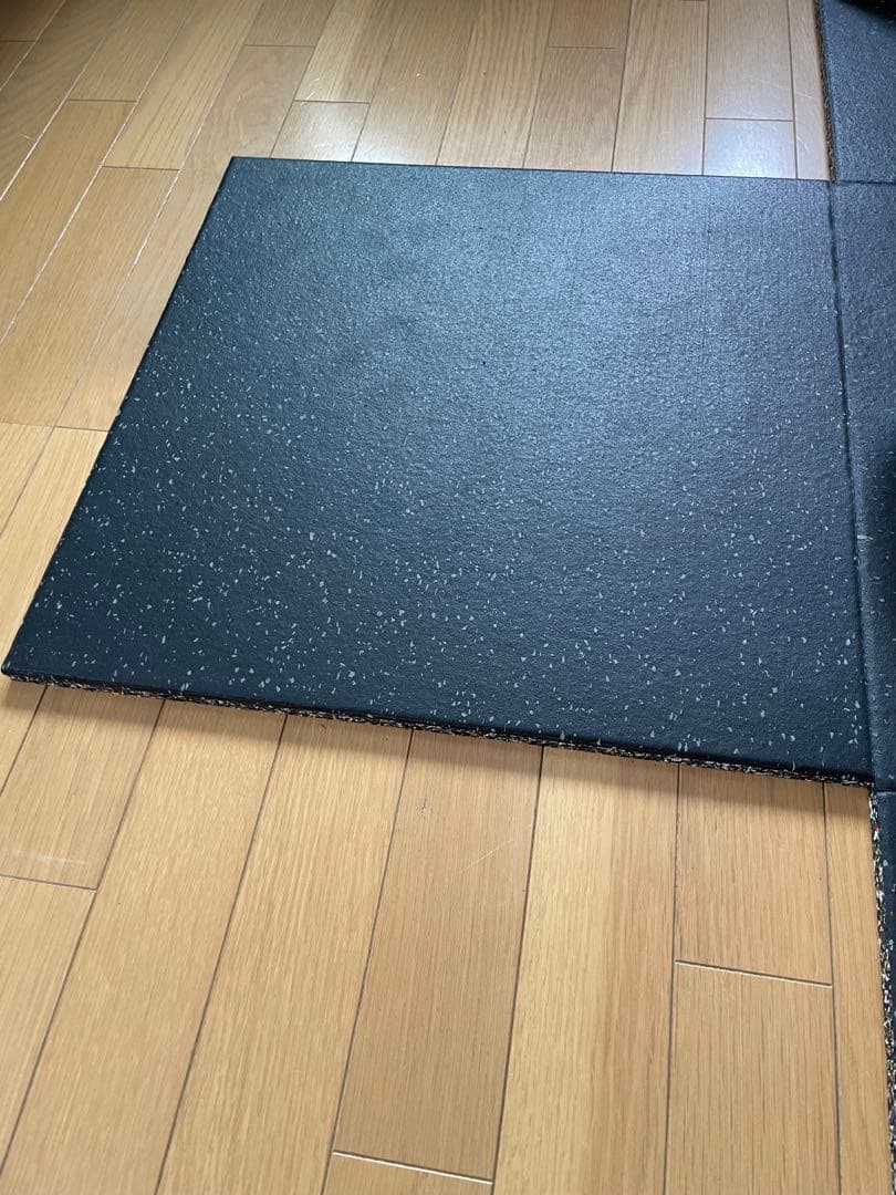 SLDS ラバーチップマット 50cm×50cm×厚み15mmタイプ/ 計24枚