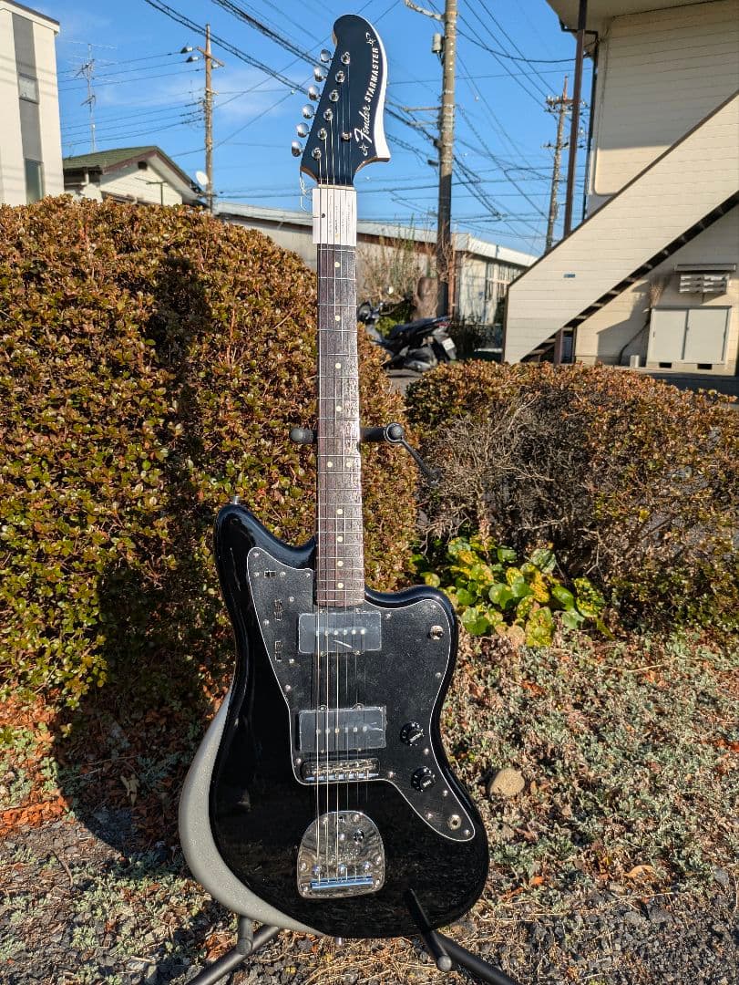 限定カラー Fender Japanフェンダー ジャパン ギター スターマスター