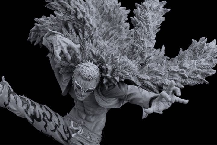 ワンピース 造型王　頂上決戦 フィギュア ドフラミンゴ　ジンベイ