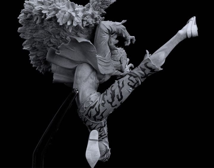 ワンピース 造型王　頂上決戦 フィギュア ドフラミンゴ　ジンベイ