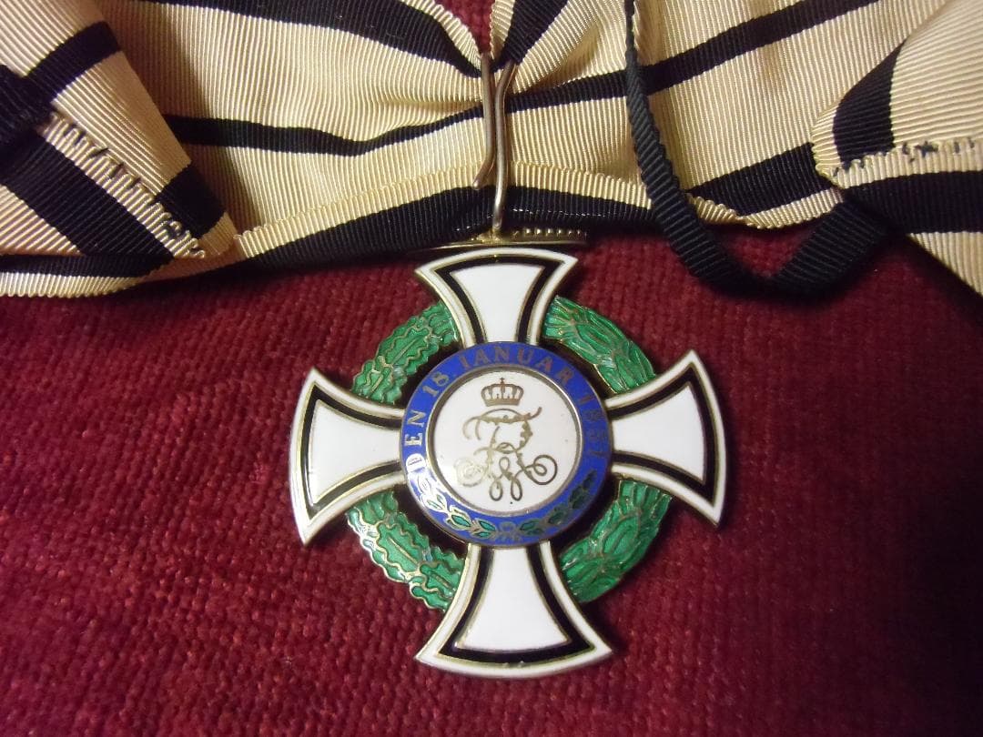 Ｗ帝政ドイツ軍/プロイセン王国＊ホーエンツォレルン家＊騎士十字勲章＊司令官クラス