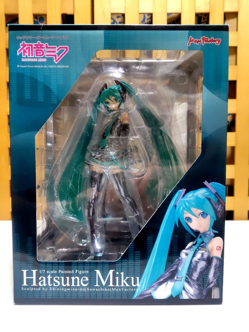 値下げ！　キャラクター・ボーカル・シリーズ01 初音ミク フィギュア　新品