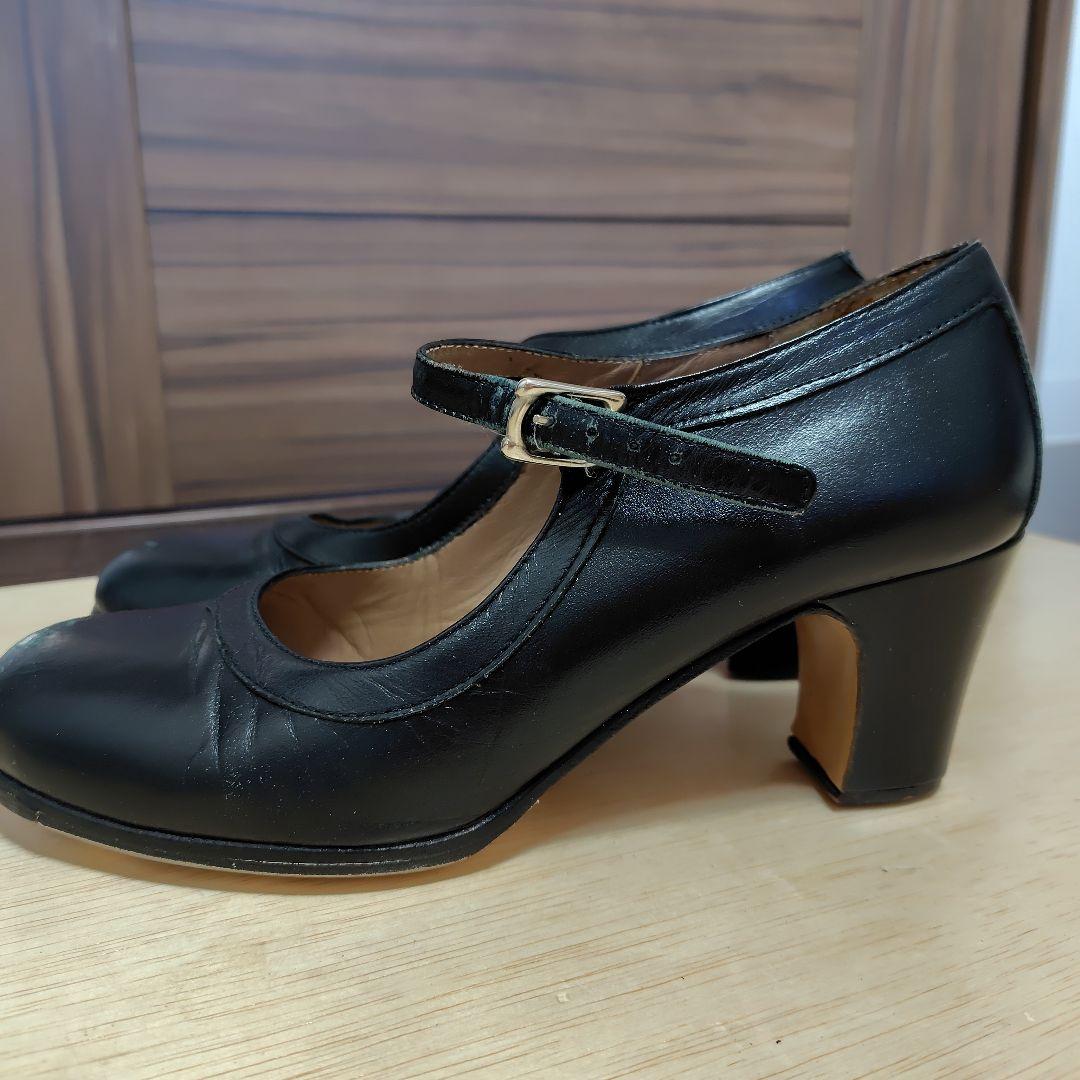 Buleria ストラップ付きヒールシューズ 39