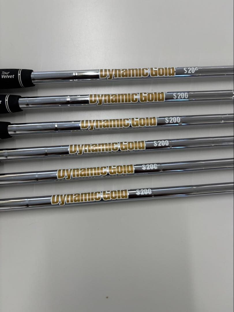 たく　　　　スリクソンZX5 mk2 アイアンセット 6本 DG S200