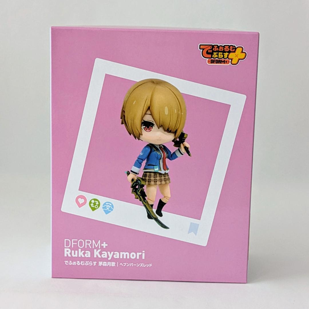 6点セット　ヘブンバーンズレッド 1/8スケールフィギュア でふぉるむぷらす