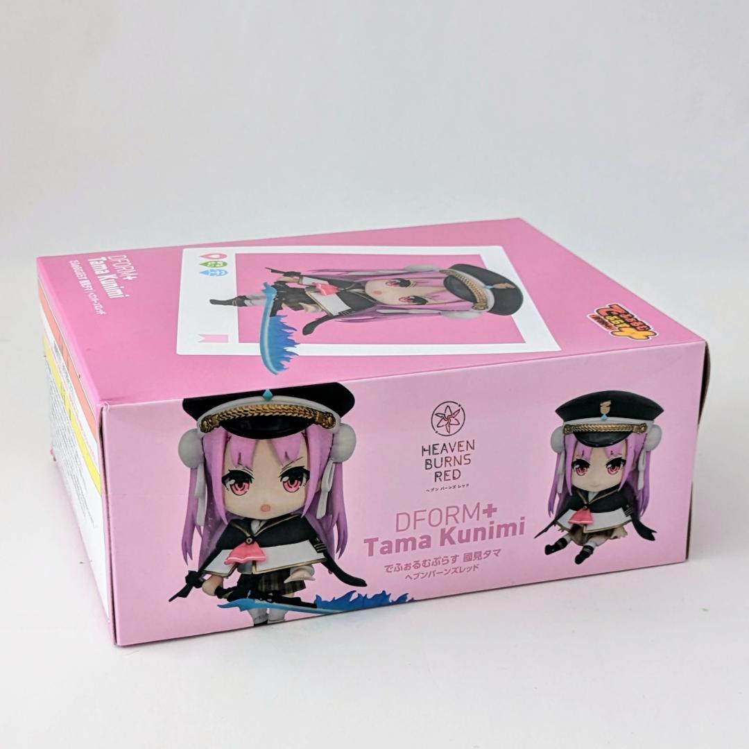 6点セット　ヘブンバーンズレッド 1/8スケールフィギュア でふぉるむぷらす