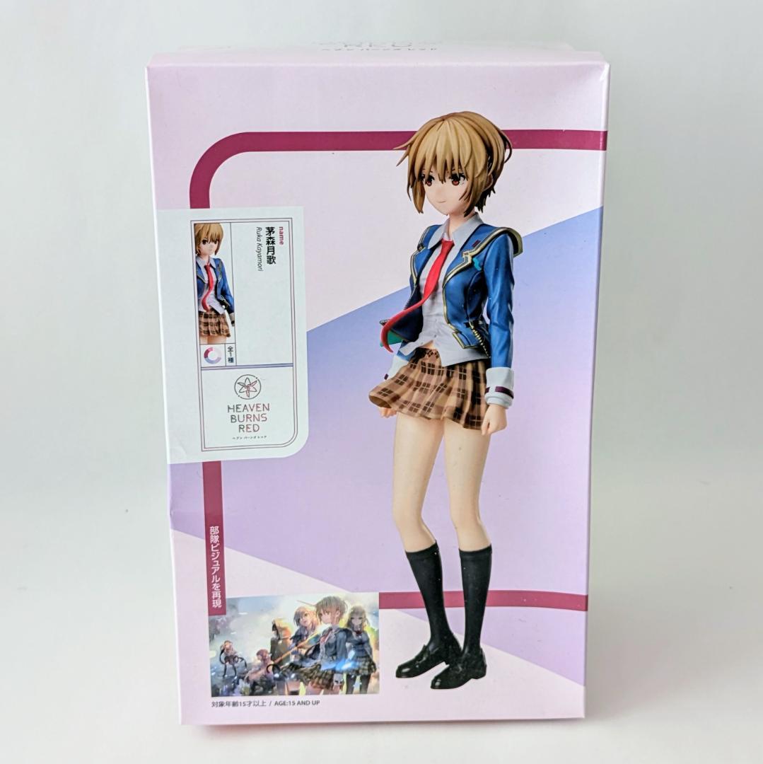 6点セット　ヘブンバーンズレッド 1/8スケールフィギュア でふぉるむぷらす