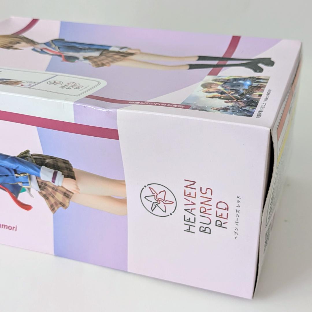 6点セット　ヘブンバーンズレッド 1/8スケールフィギュア でふぉるむぷらす