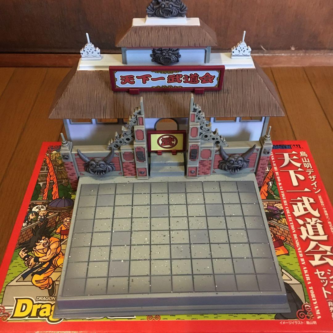 ドラゴンボール　天下一武道会　ジオラマセット　非売品