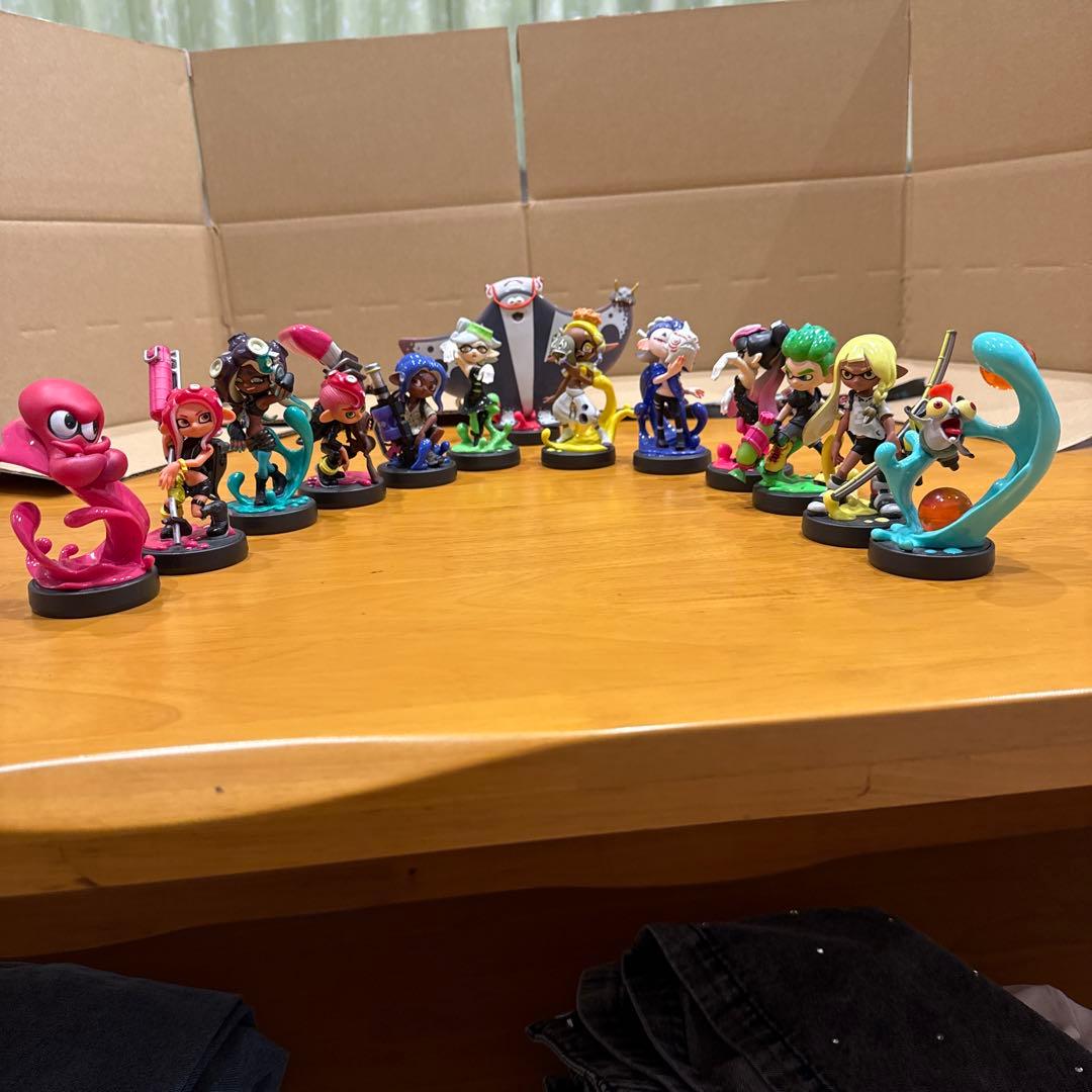 スプラトゥーンamiiboセット売り