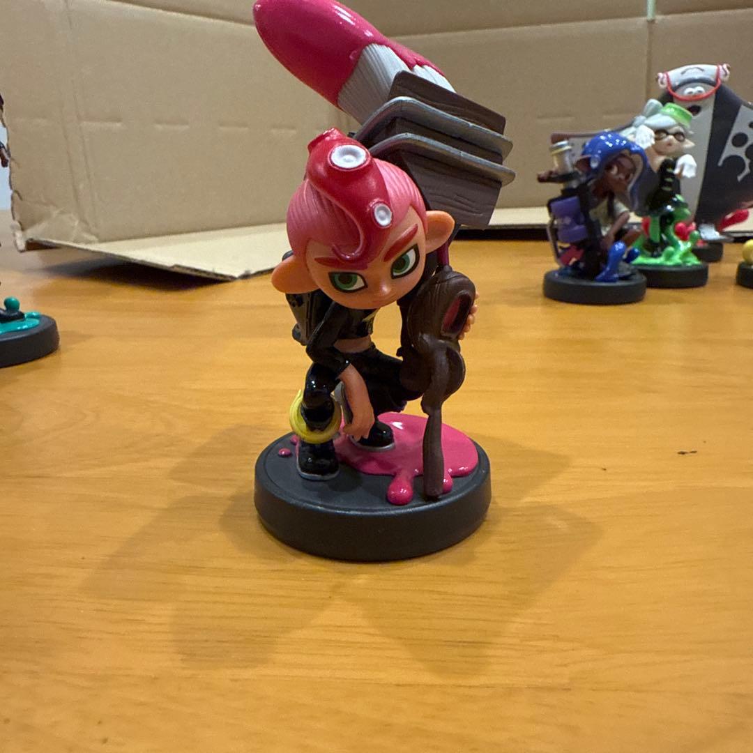 スプラトゥーンamiiboセット売り