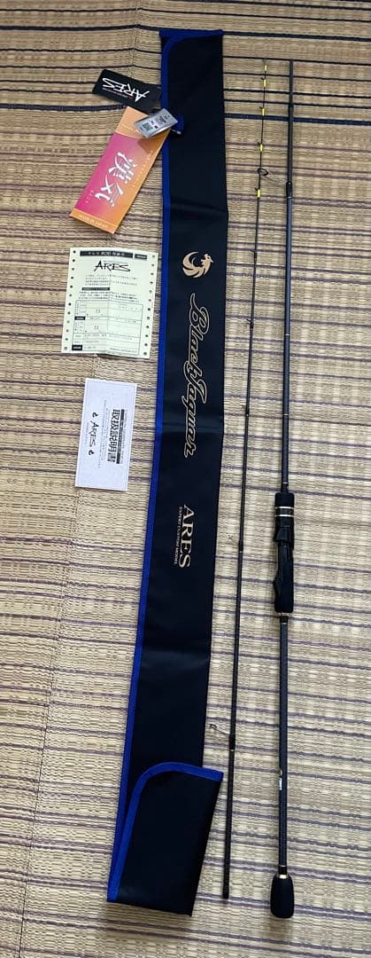 雨*男様 宇崎日新 (ARES) BLACK JAGUAR 漢気　BJOS-70