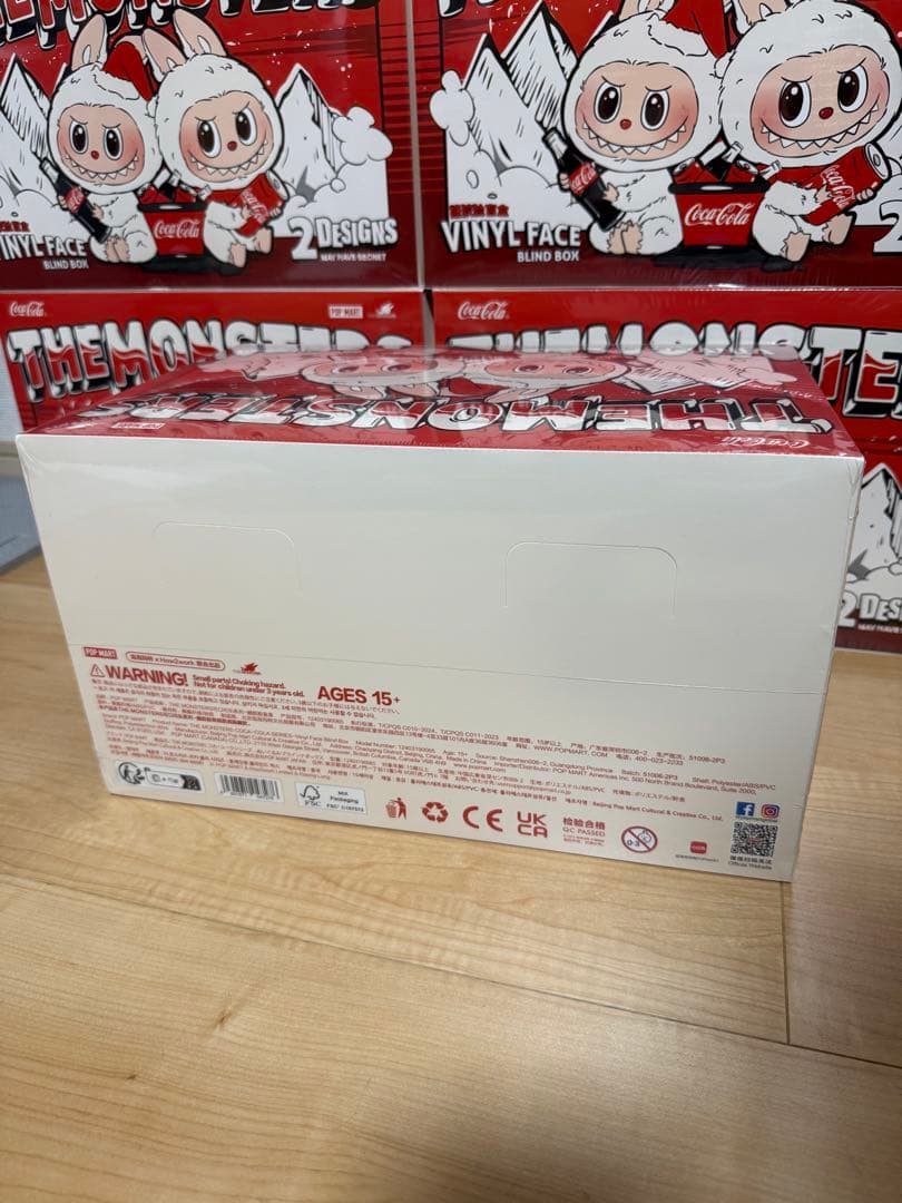 THE MONSTERS コカ・コーラ シリーズ ぬいぐるみ6箱