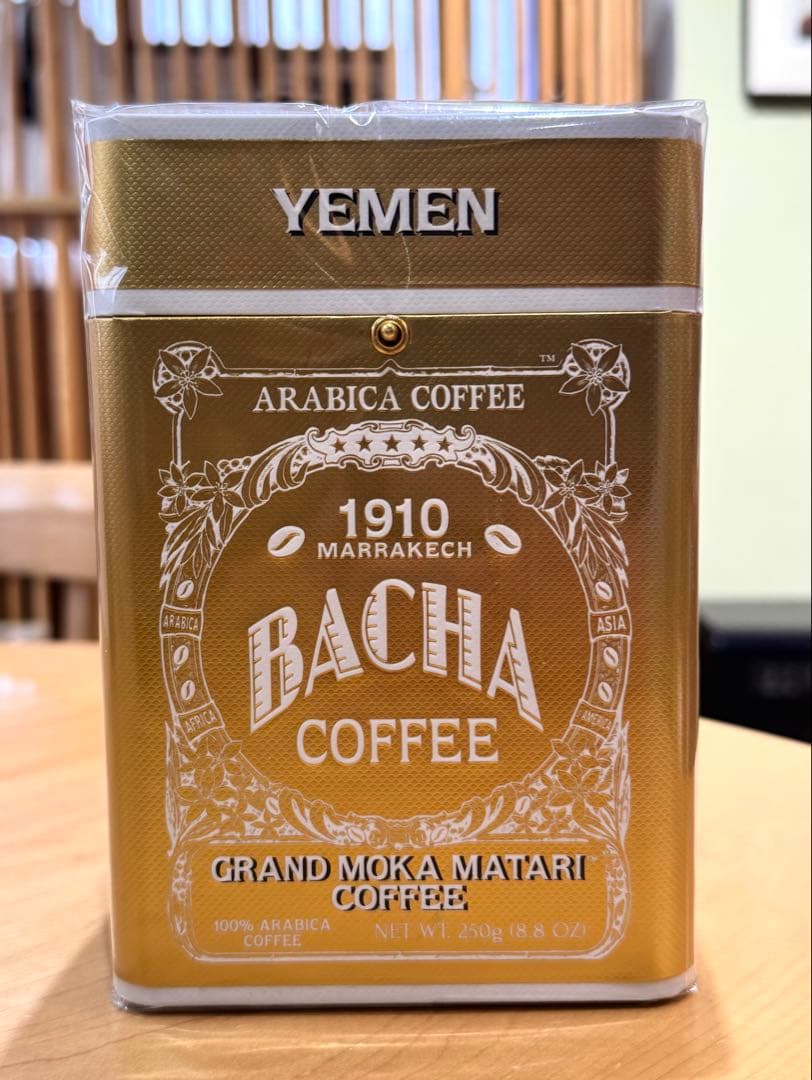 Bacha Coffee Grand Moka Matari 250g 未開封