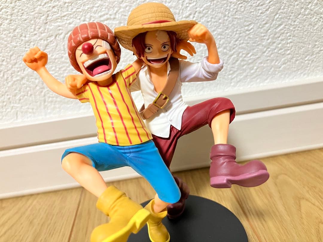 ワンピース 一番くじ シャンクス バギー フィギュア