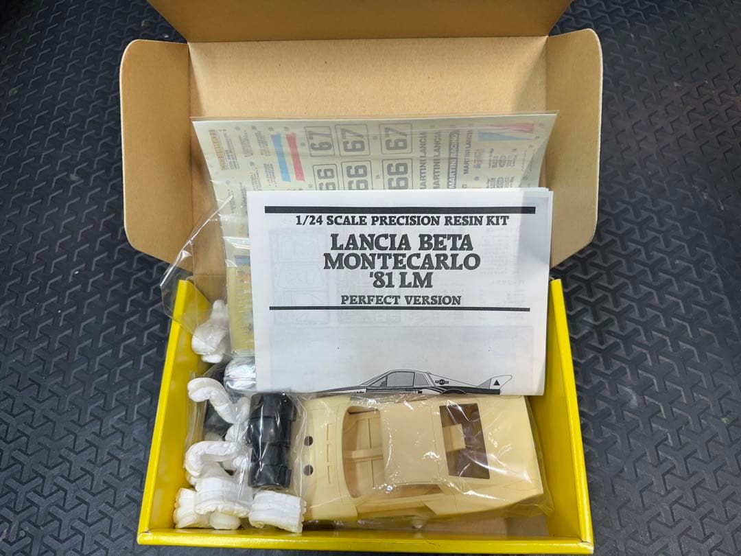 モデラーズ 1/24 Lancia Beta Montecarlo '81 LM