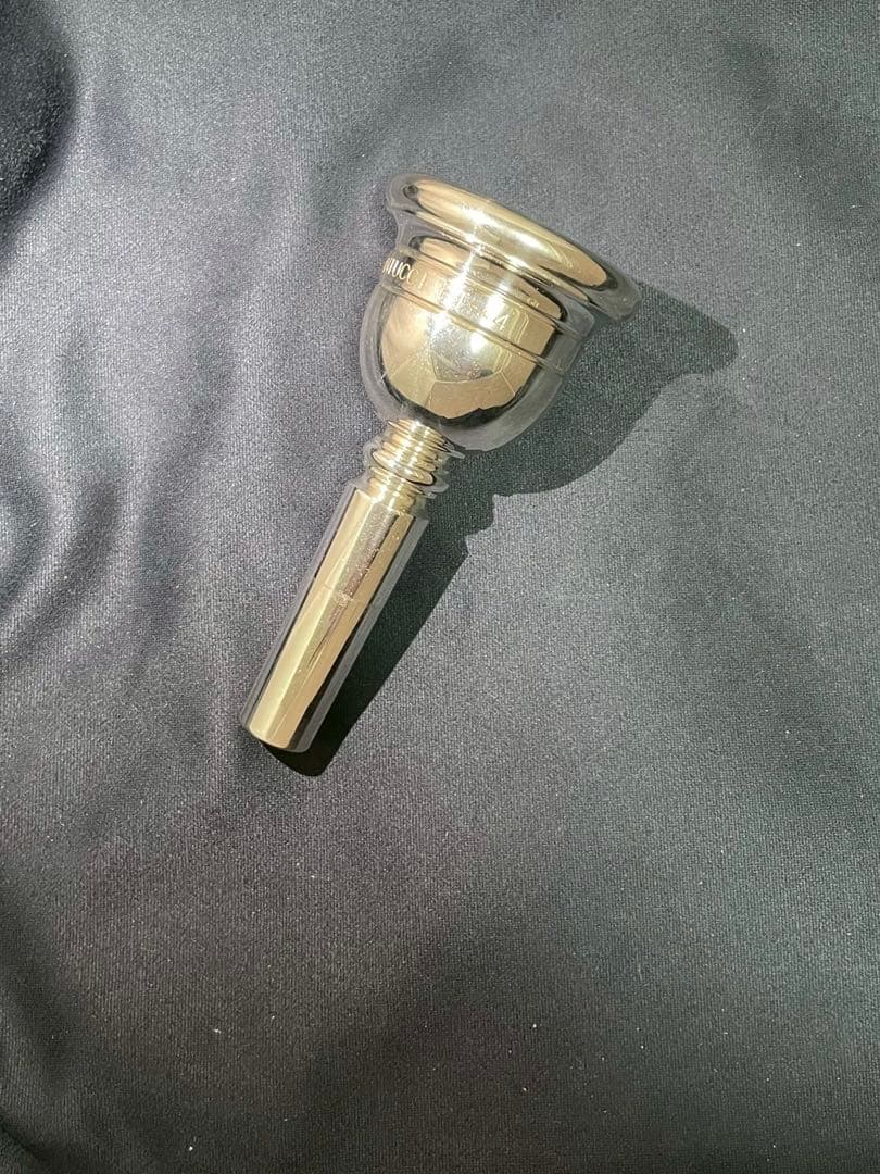 PERANTUCCI PT-44【銀メッキ】チューバ　マウスピース