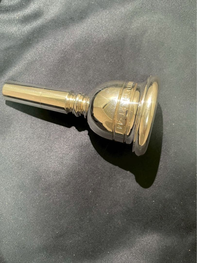 PERANTUCCI PT-44【銀メッキ】チューバ　マウスピース