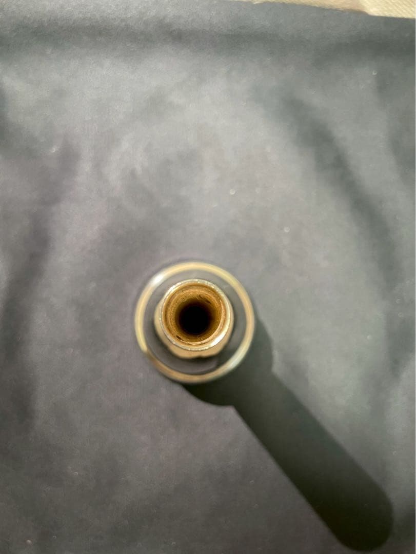 PERANTUCCI PT-44【銀メッキ】チューバ　マウスピース