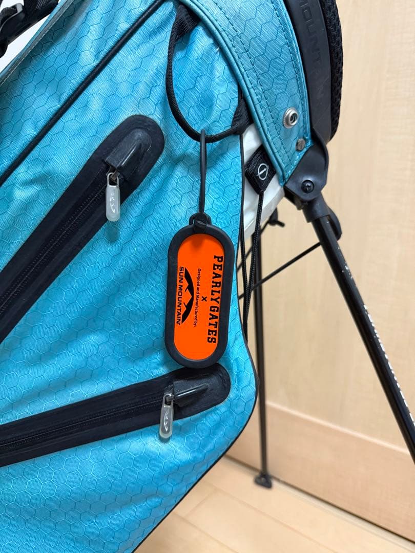 限定★パーリーゲイツ★サンマウンテン★スタンドキャディバッグ★ゴルフ★レア★美品