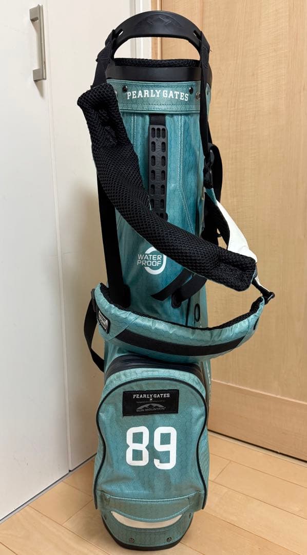 限定★パーリーゲイツ★サンマウンテン★スタンドキャディバッグ★ゴルフ★レア★美品