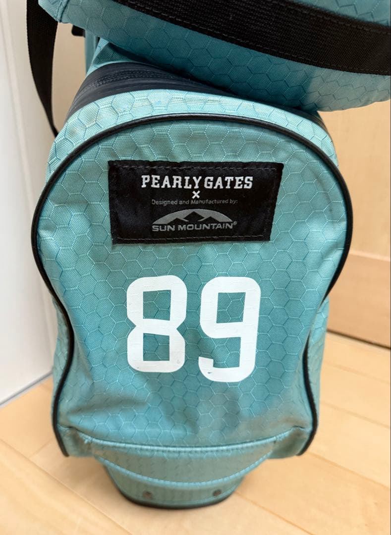 限定★パーリーゲイツ★サンマウンテン★スタンドキャディバッグ★ゴルフ★レア★美品