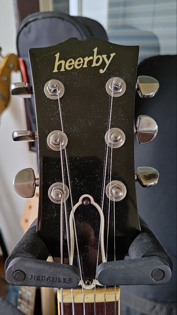 春日楽器　Heerby　レスポール
