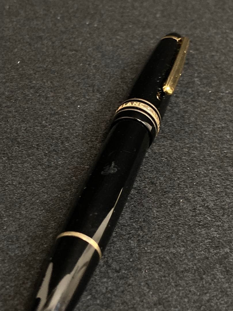 モンブラン ボールペン マイスターシュテュック ブラック